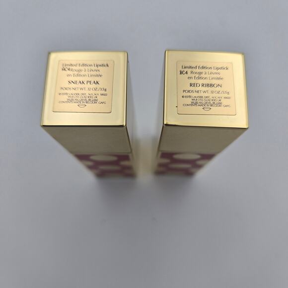 Estee Lauder Lipstick Bundle in Sneak Peak and Reb Ribbon - Picture 6 of 6